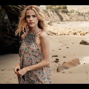 Doên Thoreau Dress in Ladybird Floral XS